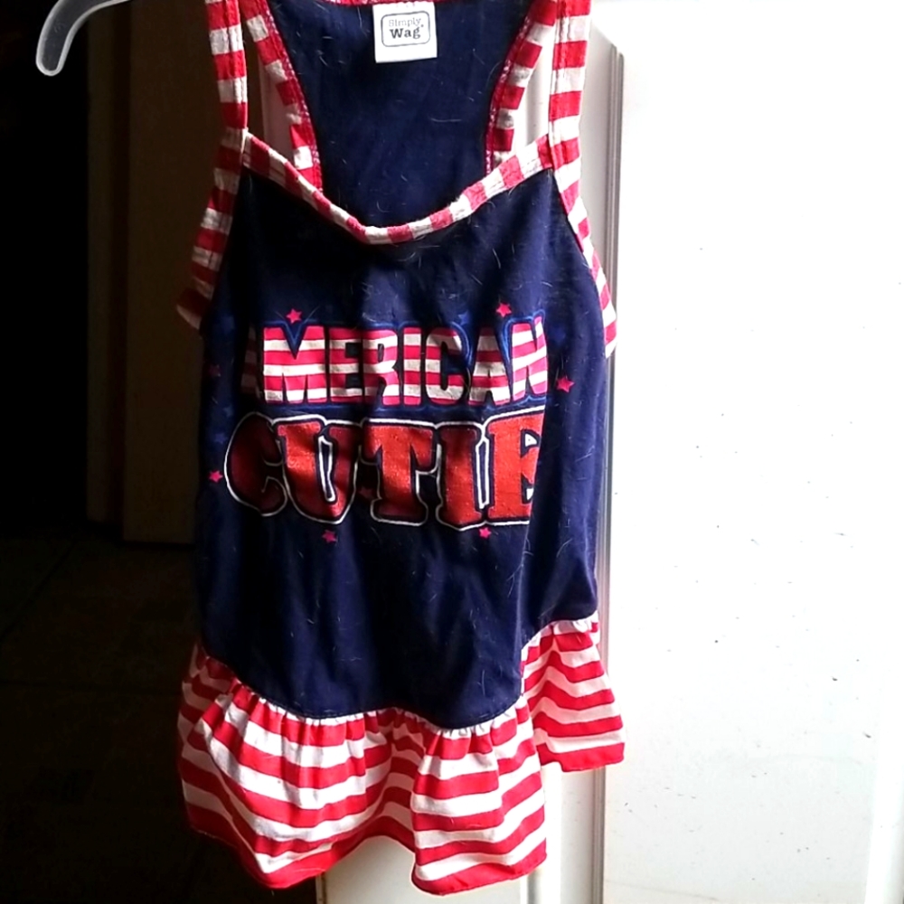 USA Dog Dress